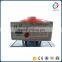 Pneumatic double station garment heat press machine sublimation machine