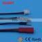 Dongguan Zhiding diode 8mm prewired dip led
