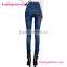 China wholesale cheap pent style fancy girl jeans                        
                                                Quality Choice