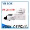 new arrive 2016 vr box bulk 3d glasses for sale 5th vr case 3D Movies Games Viewing Glasses For Cell Phone 4.7-6.0 inch