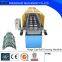 Beautiful Crest Tile/Angle Hip Tile Roll Forming Machine, Architectural Decoration