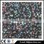 colorful shinning black new design shawl