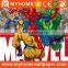 Wholesale Cheap Fashion American Style Super Hero Series Kids Room 3d Floor Murals