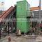 Automatic scrap metal shredding line