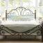 modern metal bed frame cover