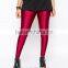 China clothing manufacturer wholesale High Waist curve legging In Shimmer Disco