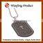 China manufactures Custom cheap dog tag/metal dog tag/military dog tag