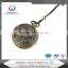 China pocket watch skeleton watch with wholesale price
