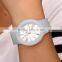 fashionable silicone bracelet watch,silicone watch bracelet