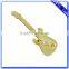 Factory Free Sample Promotion Gold Guitar Musical Metal Lapel Pin