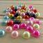 2014 new design flat back half round nail pearl for phone nail art decorations DIY