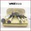Private label makeup brushes set synthetic hair brush