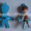 fashional cool boy shape soft pvc cartoon pencil topper
