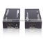 HDMI Extender 60m over dual cat5e/6 cable dj sound box HDCP CEC pass through max up to 60m