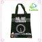 2016 Hot Sales For Shopping or Travel Imprint Customized Name Good Quality Shopping Bag