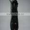 2016 wholesale lady's high heel pu knee boots