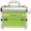Newest Guangzhou 2 In 1 Cosmetic Organizer Makeup Case With 4 Trays Cosmetic Box