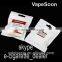 5pc per bag original japan organic cotton pad electronic cigarette rda atomizer wick cotton