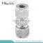 SS316 Gas Union Compression Fitting