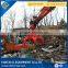 Hydraulic Orange Peel Grab bucket for grabing Metal, Waste