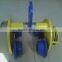 Hot sale HSC types of manual monorail hoist with hand trolley