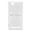 OEM New 3D Sublimation Gloss custom phone cover for Sony Xperia T3 cases