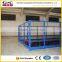 Q235B steel mezzanine racking with high storage utility ratio