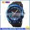 Skmei brand high quality Waterproof watch solar power wristwatches