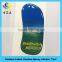 Custom double-sided adhesive label 3D snow epoxy dome sticker adhesive Christmas emblems label