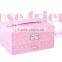 newest design crocodile leatherette jewelry boxes for earrings