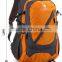 High quality custom OEM orange bicycle bags school laptop daily backpack Camping travel outdoor Sport hiking Cycling Backpack