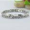 Positive Energy 5 in 1 Bracelets with Negative Ion Accelerate Blood Circulation