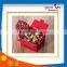 New Design Hot Sale Good Quality Wholesale Red Paperboard Wedding Box Favor