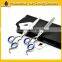 HUNTERrapoo 6.0" Professional Barber Hair Cutting sissors set,Razor edge scissor & Thinning scissor