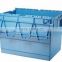 attached plastic storage container boxes/stackable lid container