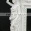 Superior Design figure marble fireplace surround
