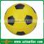 promotional 6.3cm pu foam golf stress ball