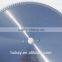 Germany 450mm aluminum tube cutting tct carbide saw blade