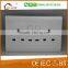 KB2 UK Best Price British Style Wall White Plastic 1 Gang 2 Way Switch With CE IEC SASO