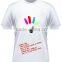 Cheapest cotton printing t-shirt