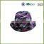 Colorful latticed snapback men's fedora hats price