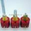WX118 1w single-turn 40mm wirewound potentiometer
