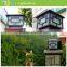 Outdoor bronze color main gate pillar light