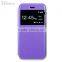 Latest styles Leather case with card slot for LG SPIRIT