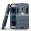 Hot-selling Kickstand Iron Armor Case for Moto g4 Play