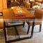 Foshan neoclassic wooden cafe style table chairs