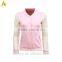 Light colors women casual 100% cotton Jumper
