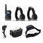 Waterproof 330 yd Remote Dog Training No Bark Collar for 2 Dogs with Beep, Vibration and Shock Collar