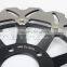 High performance wave floating brake disc rotors for Suzuki GSF Bandit 1200