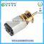 3V 4.5V 6V 12V 12mm 30rpm Mini Permanent Magnet DC Gear Motor